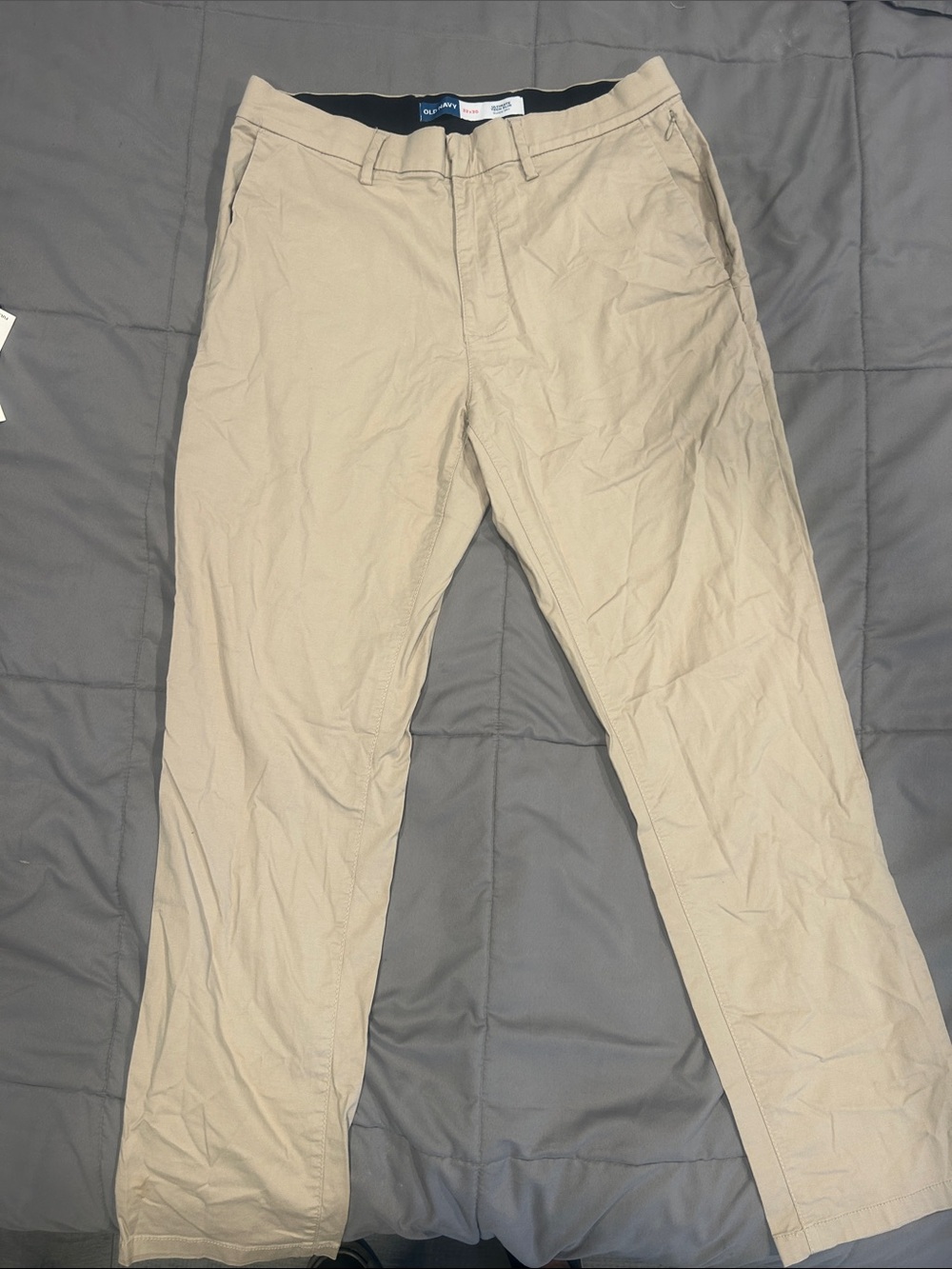 Old Navy Khaki Chino Pants - Light Tan